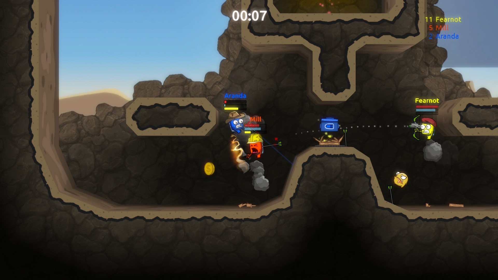 Square Heroes screenshot 9