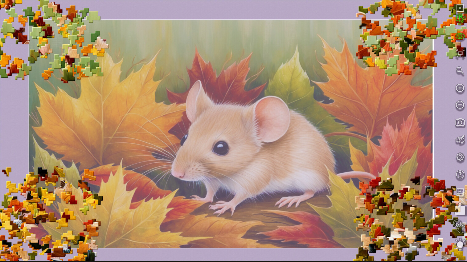 Master of Pieces © Jigsaw Puzzle DLC - Golden Season screenshot 11