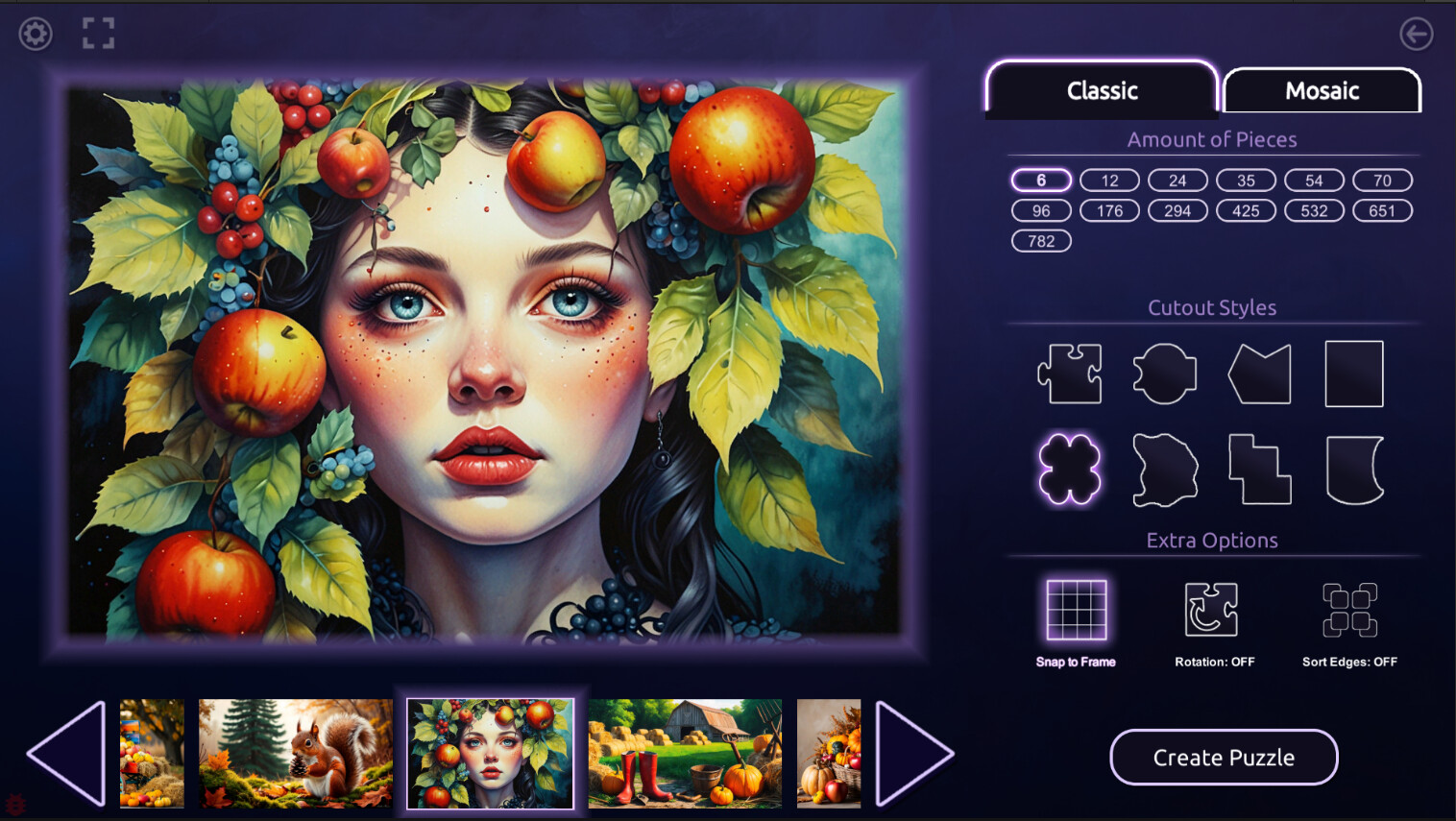 Master of Pieces © Jigsaw Puzzle DLC - Golden Season screenshot 2