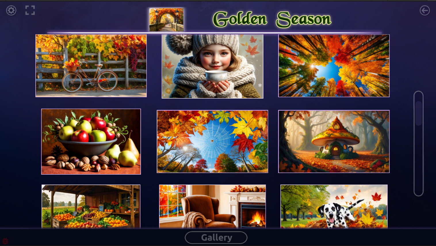 Master of Pieces © Jigsaw Puzzle DLC - Golden Season screenshot 8