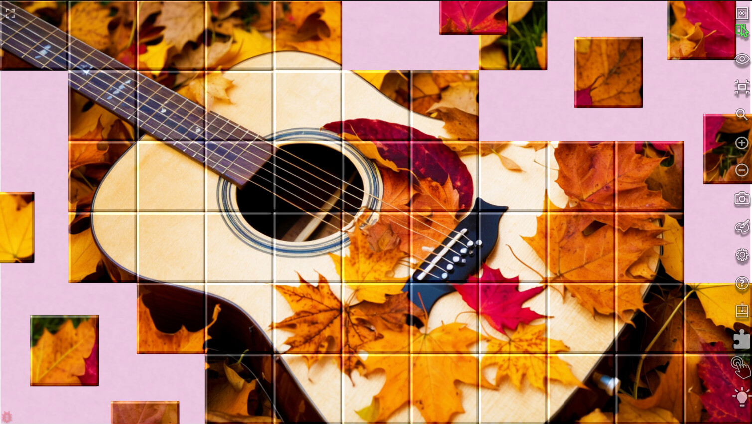 Master of Pieces © Jigsaw Puzzle DLC - Golden Season screenshot 1