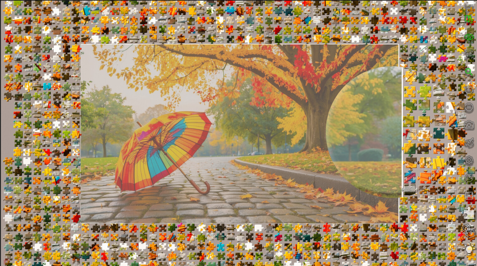Master of Pieces © Jigsaw Puzzle DLC - Golden Season screenshot 6