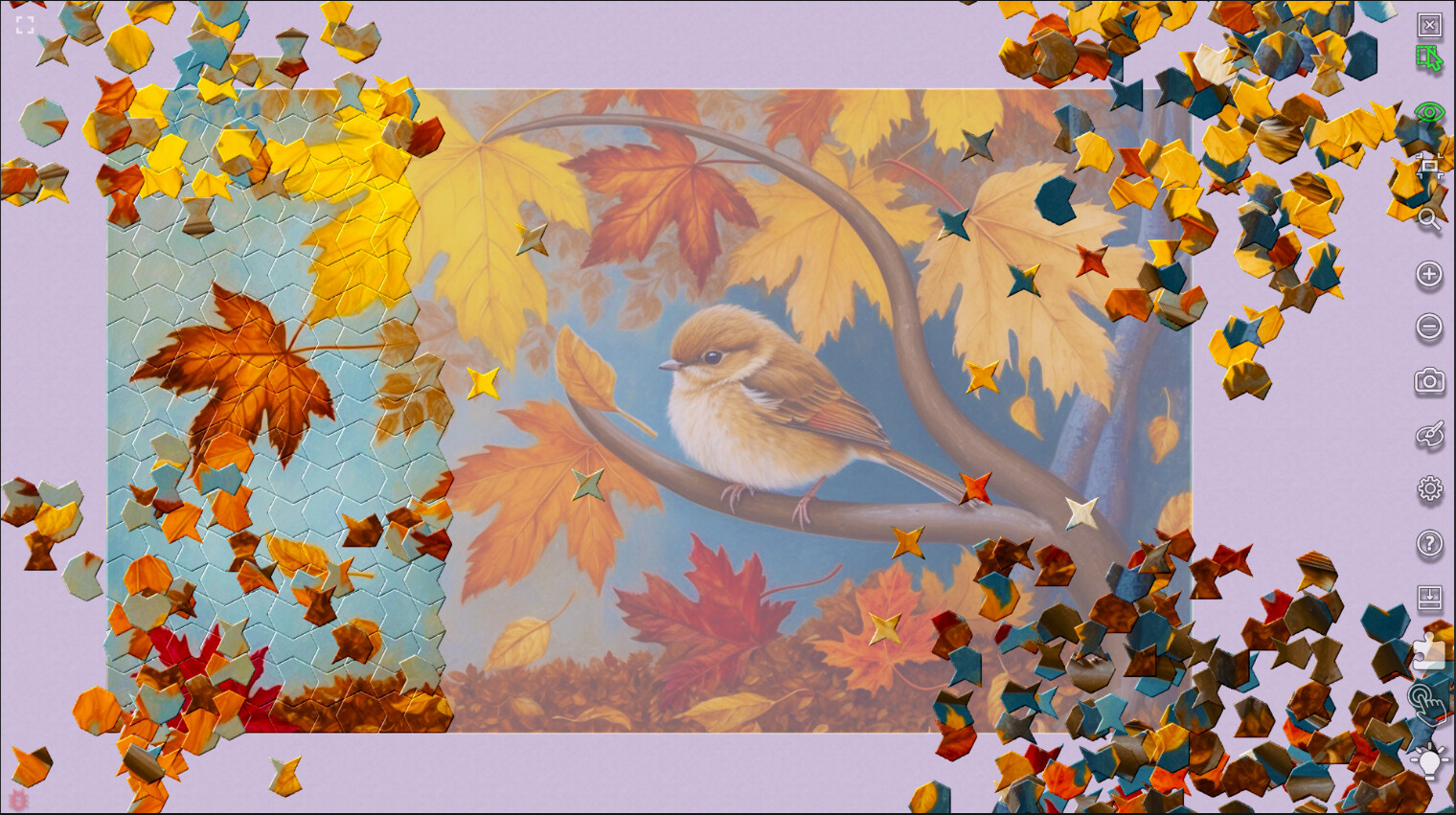Master of Pieces © Jigsaw Puzzle DLC - Golden Season screenshot 9