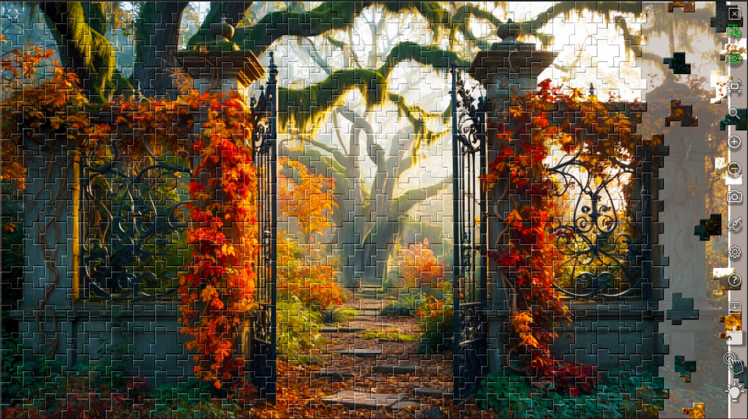 Master of Pieces © Jigsaw Puzzle DLC - Golden Season screenshot 3