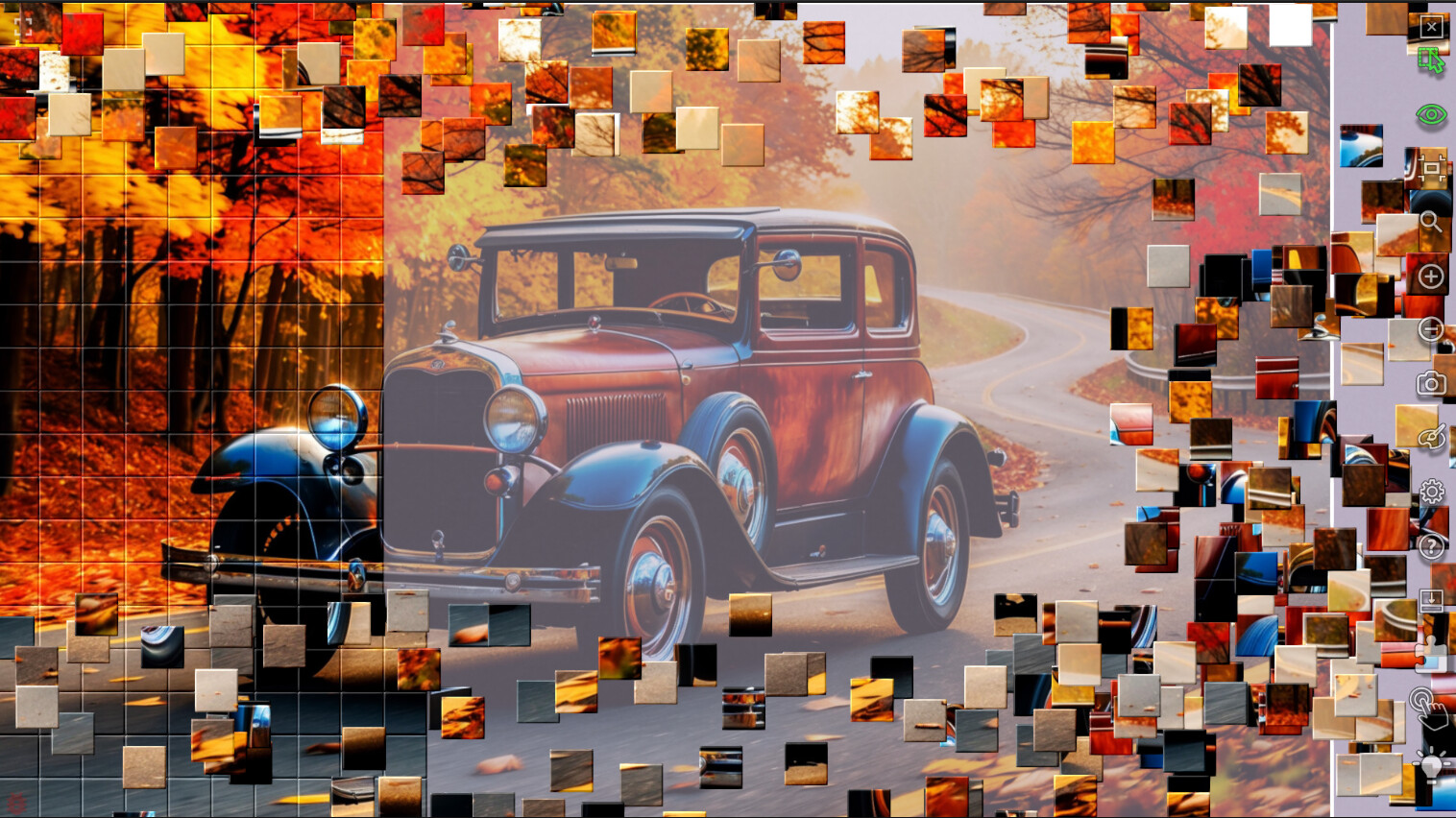 Master of Pieces © Jigsaw Puzzle DLC - Golden Season screenshot 4