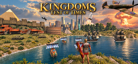 Kingdoms Test Of Time — Steam header