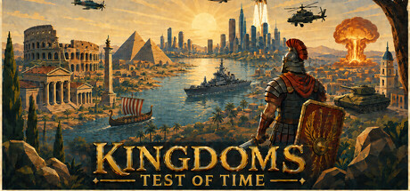 Kingdoms Test Of Time — Steam header