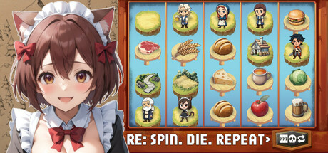 Re: Spin. Die. Repeat. Cover Image