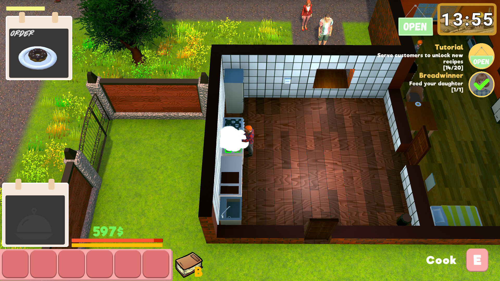 Café Keeper screenshot 3