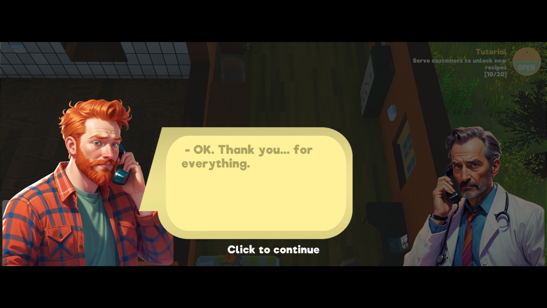 Café Keeper screenshot 1