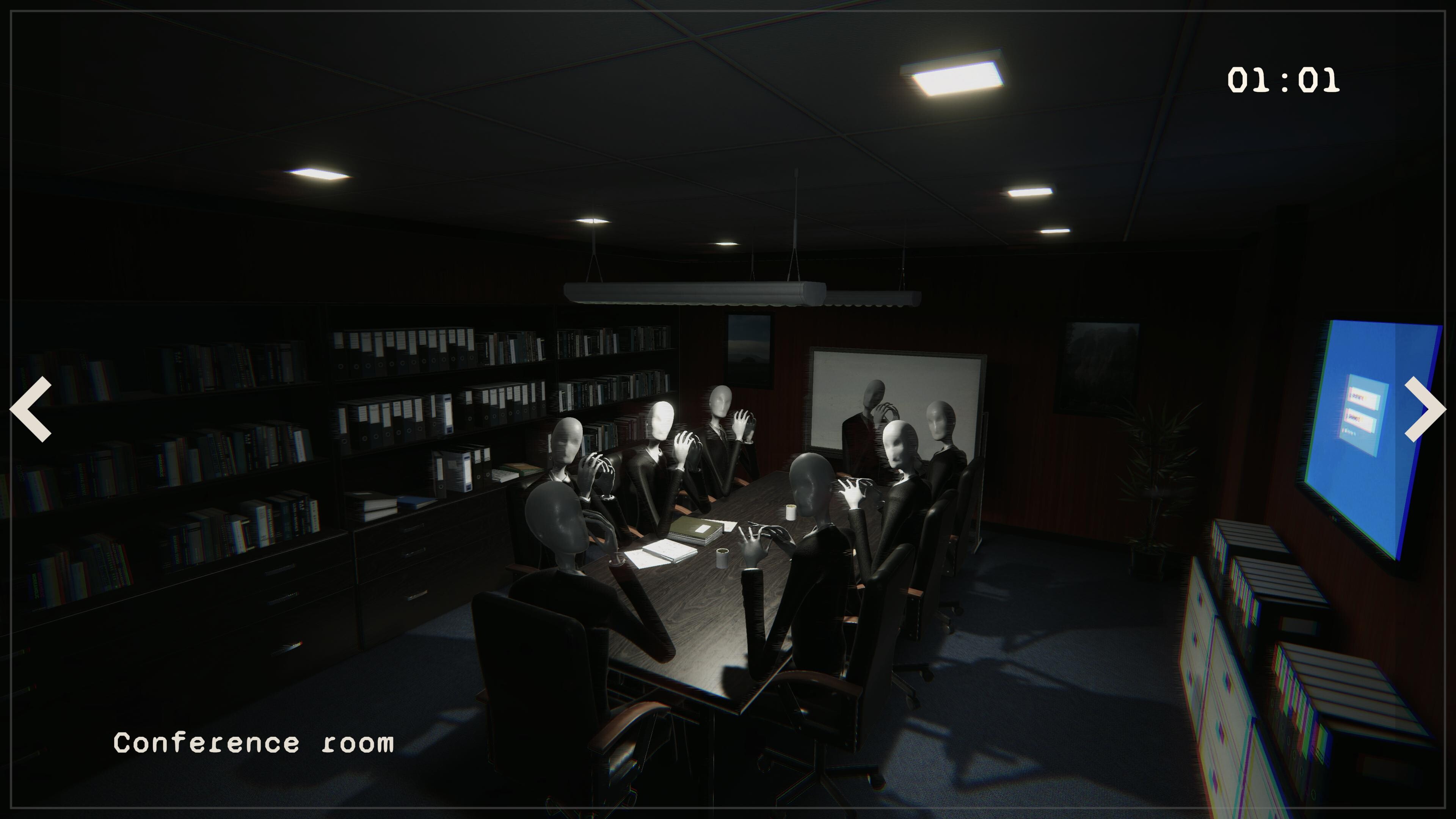 Silent Anomalies screenshot 1