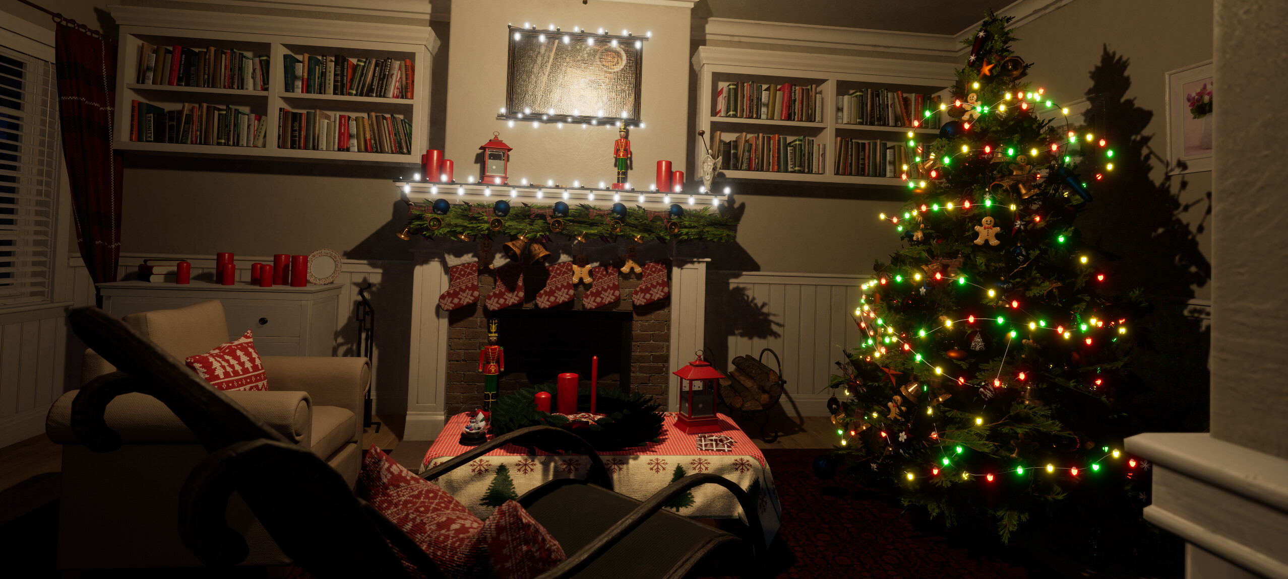 Lonely Christmas screenshot 1
