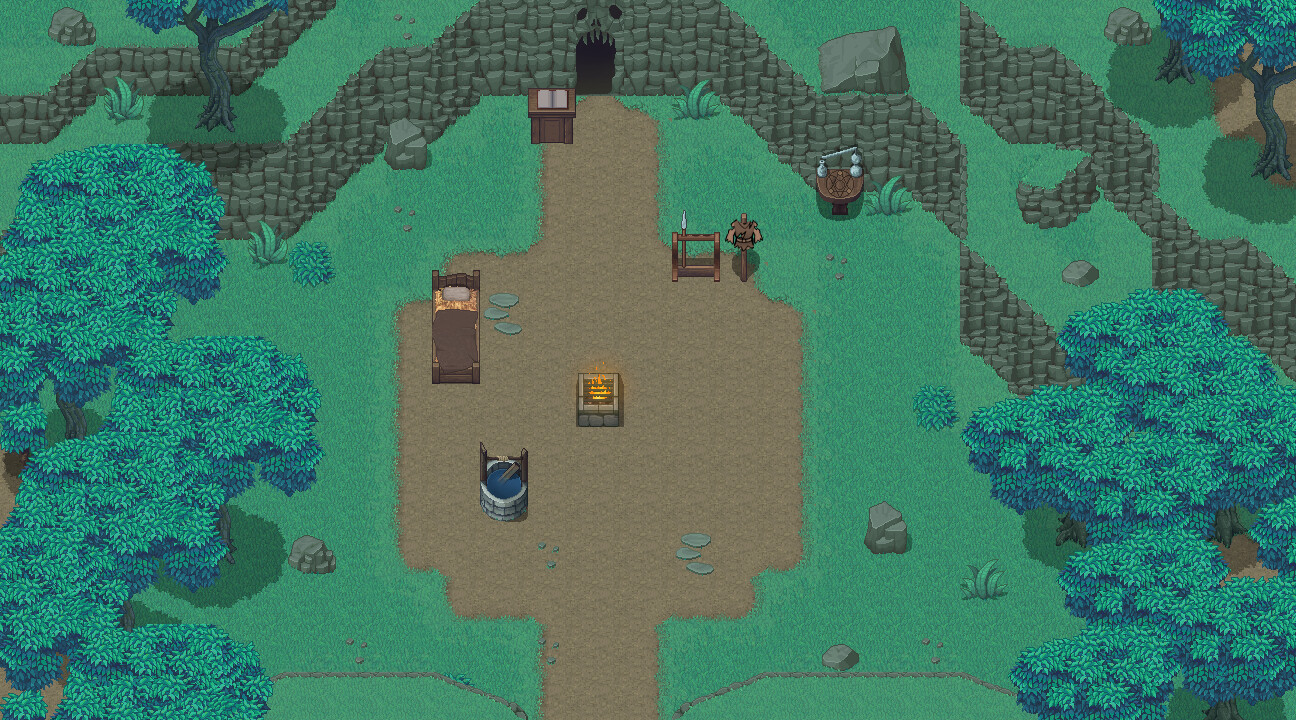 Dungeon Rummage - Survival screenshot 1