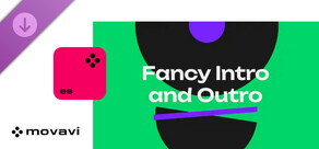 Movavi Video Suite 2025 Steam Edition - Fancy Intro and Outro Pack