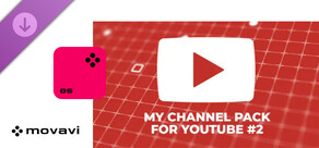 Movavi Video Suite 2025 Steam Edition - My Channel Pack for YouTube #2