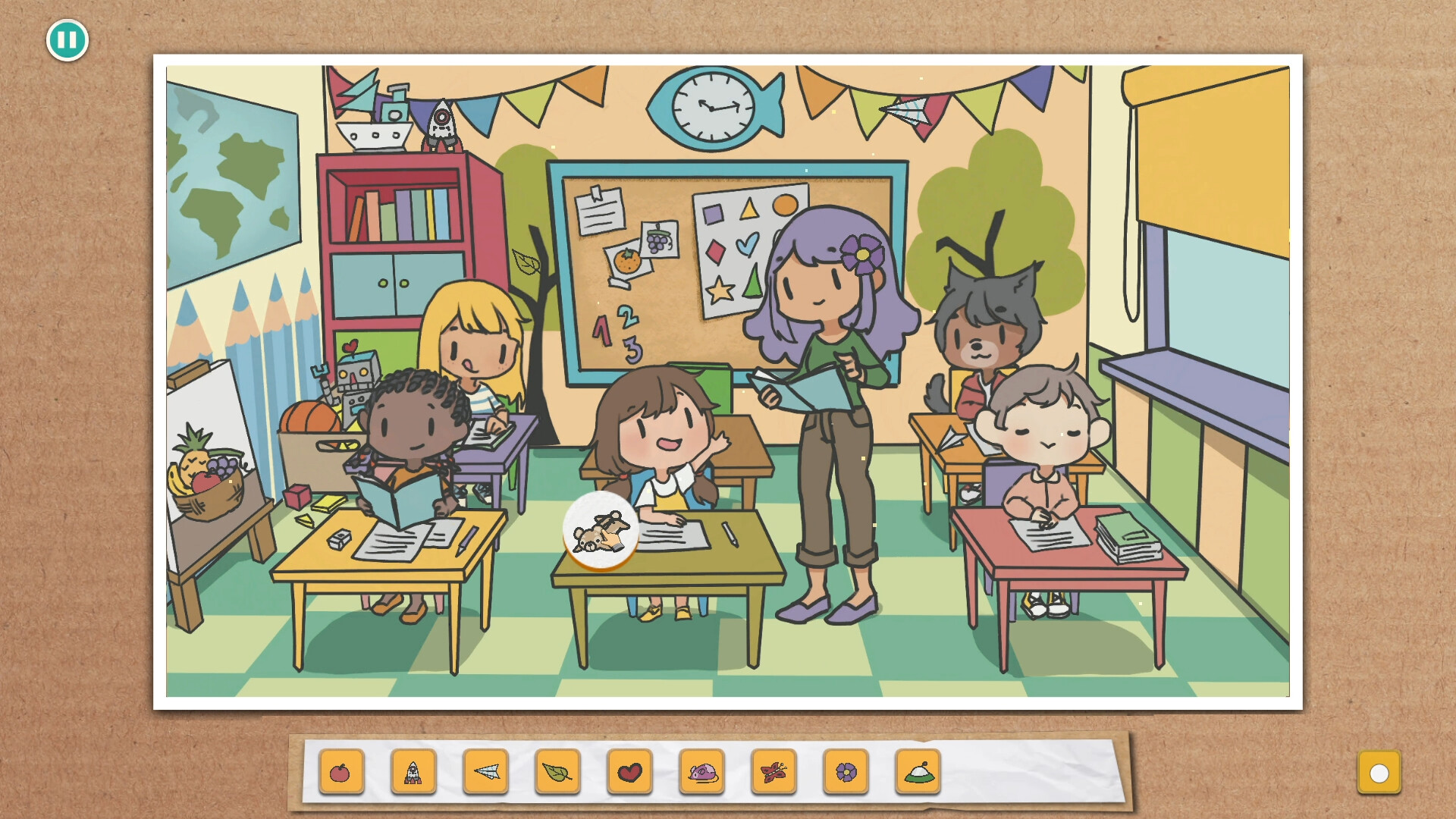 Millie and Friends: Hidden Object Puzzles screenshot 2