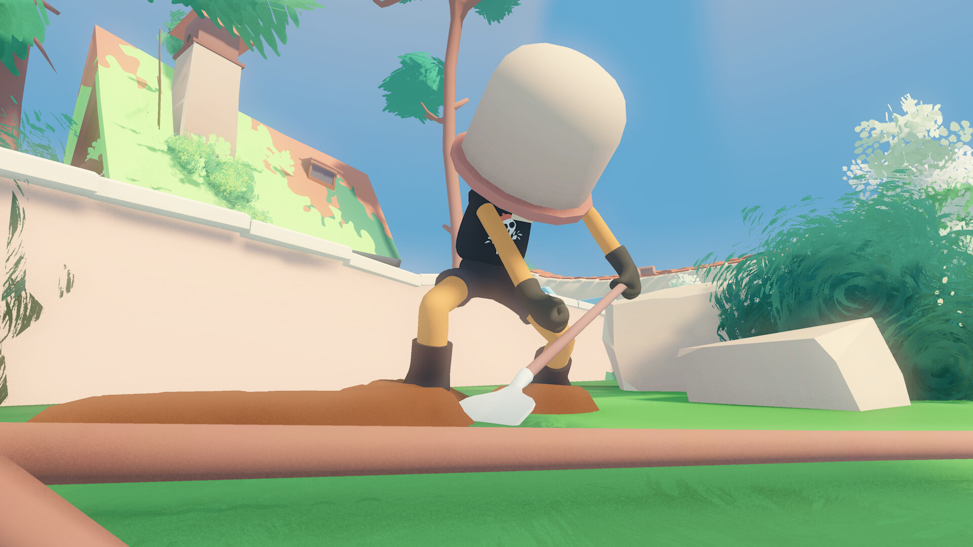 Pottering screenshot 1