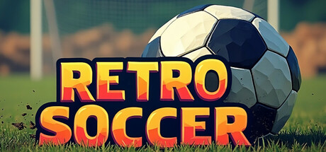 Retro Soccer Cover Image