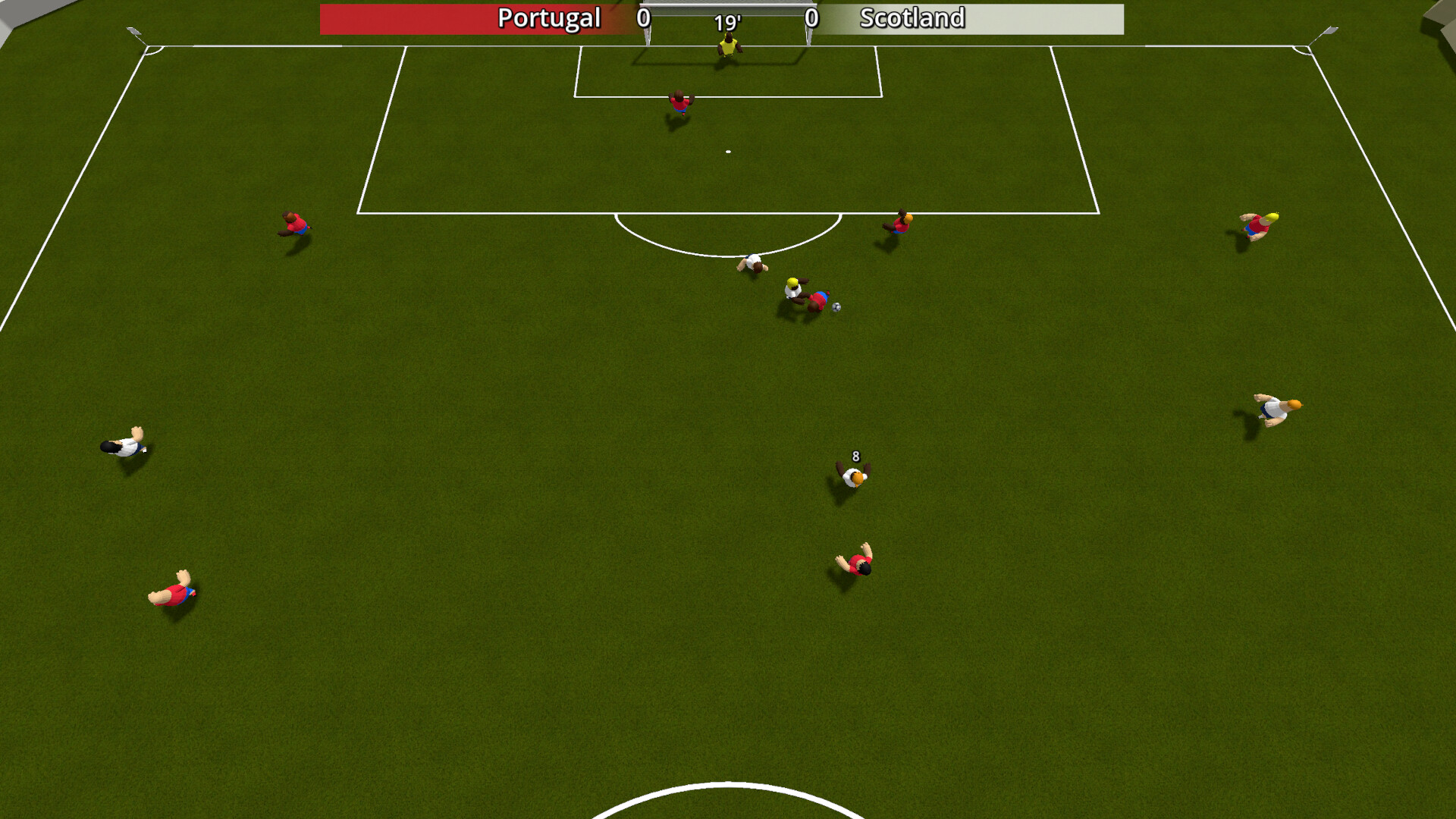 Retro Soccer screenshot 5