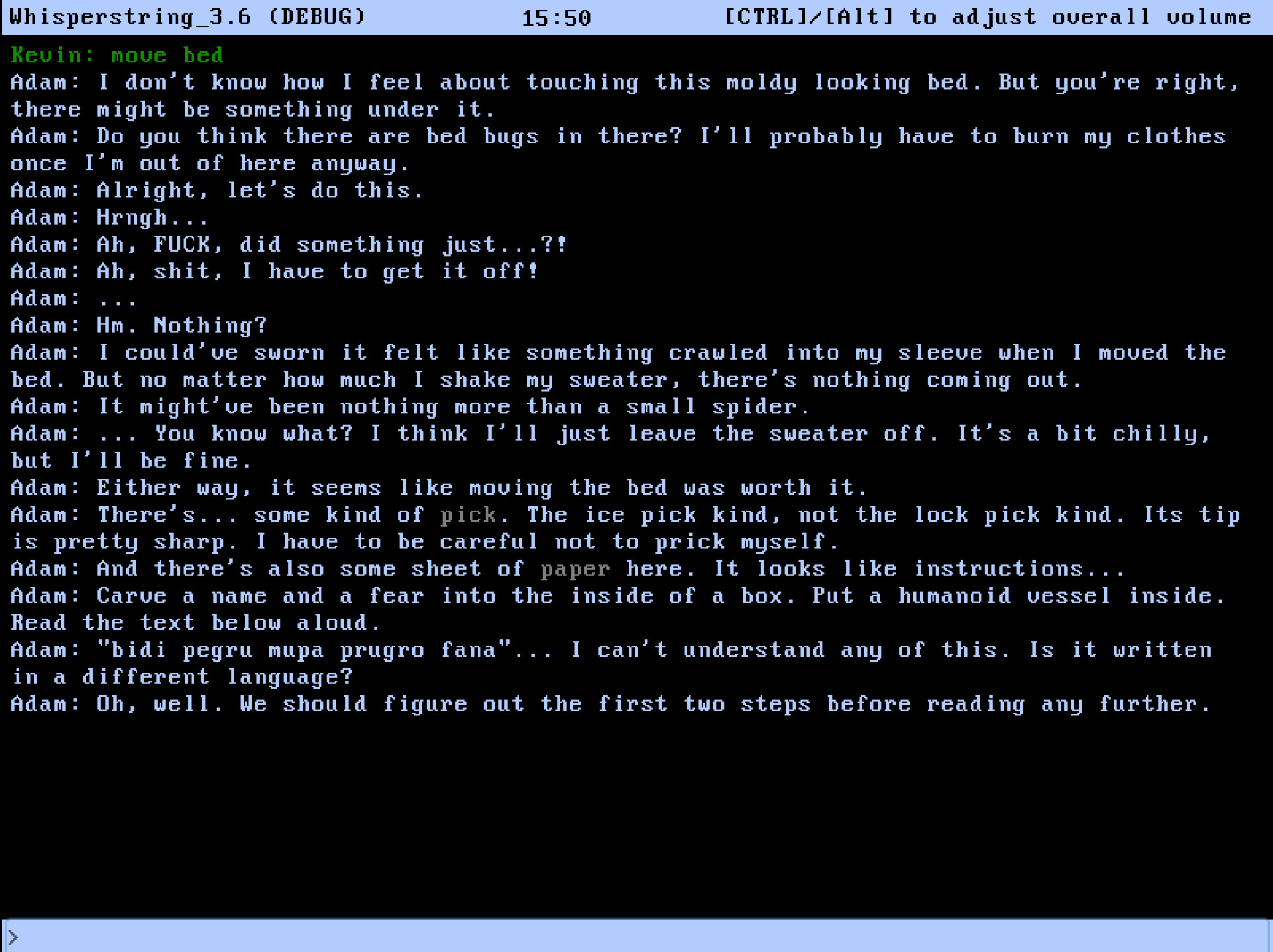 Whisperstring screenshot 3