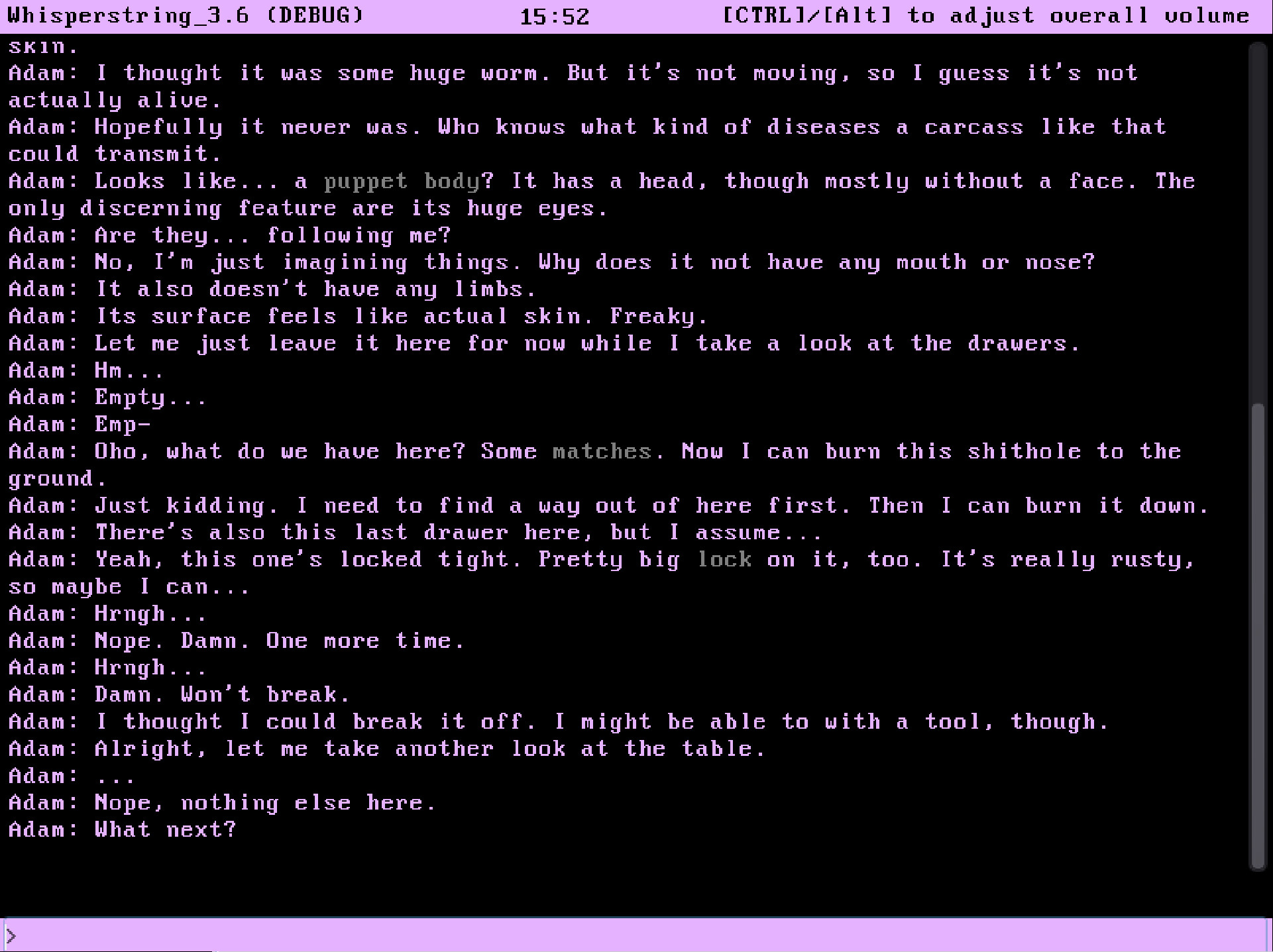 Whisperstring screenshot 5