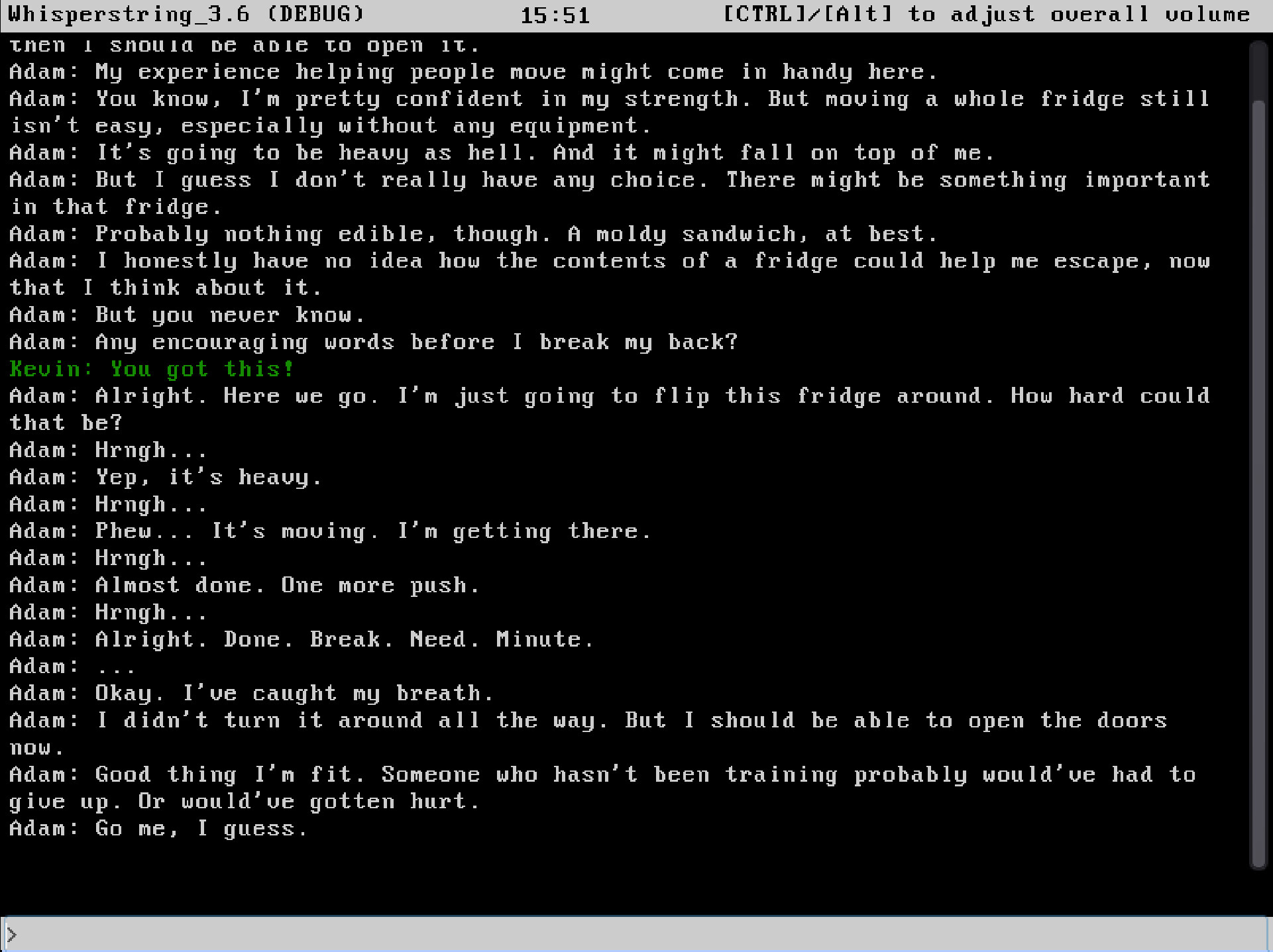 Whisperstring screenshot 4