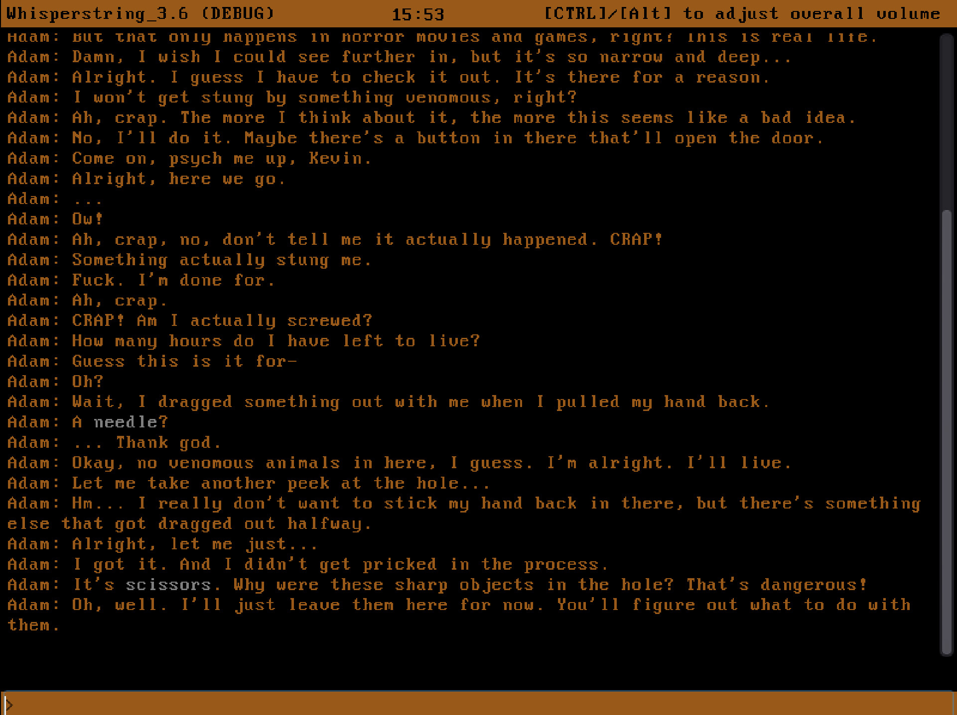 Whisperstring screenshot 6
