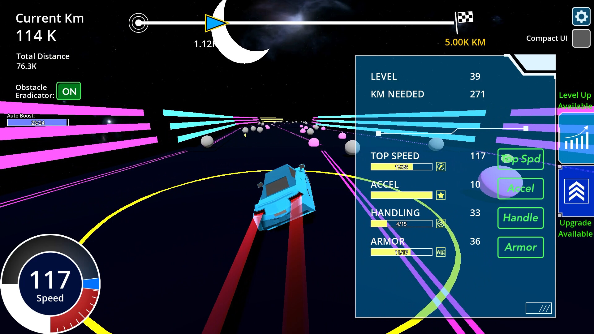 Progress Racer RPG screenshot 7