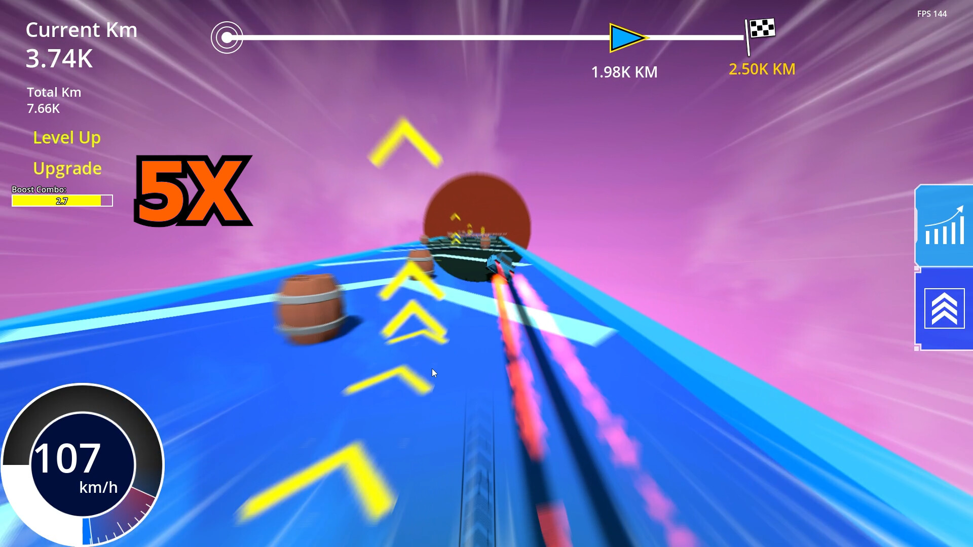 Progress Racer RPG screenshot 6