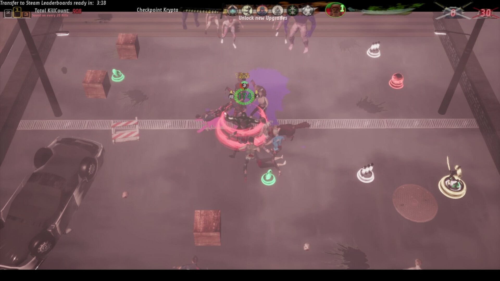 Ninja Vs. Zombies 3 screenshot 9
