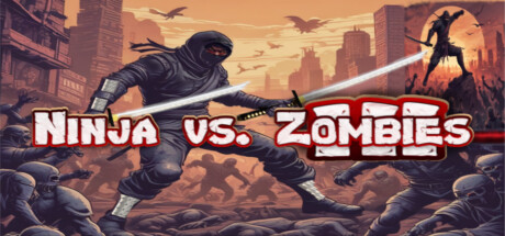Ninja Vs. Zombies 3: header artwork