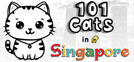 101 Cats in Singapore — Steam header