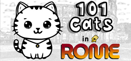 101 Cats in Rome — Steam header