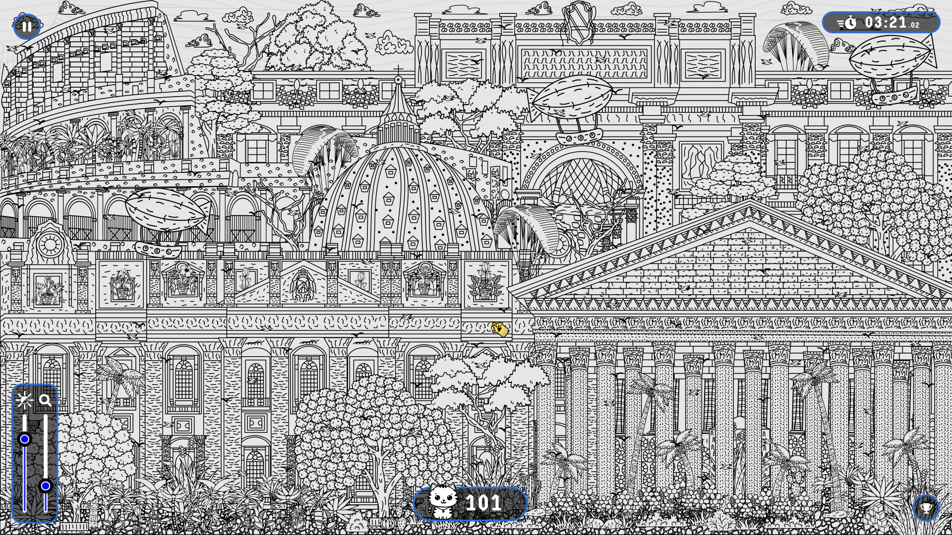 101 Cats in Rome screenshot 1