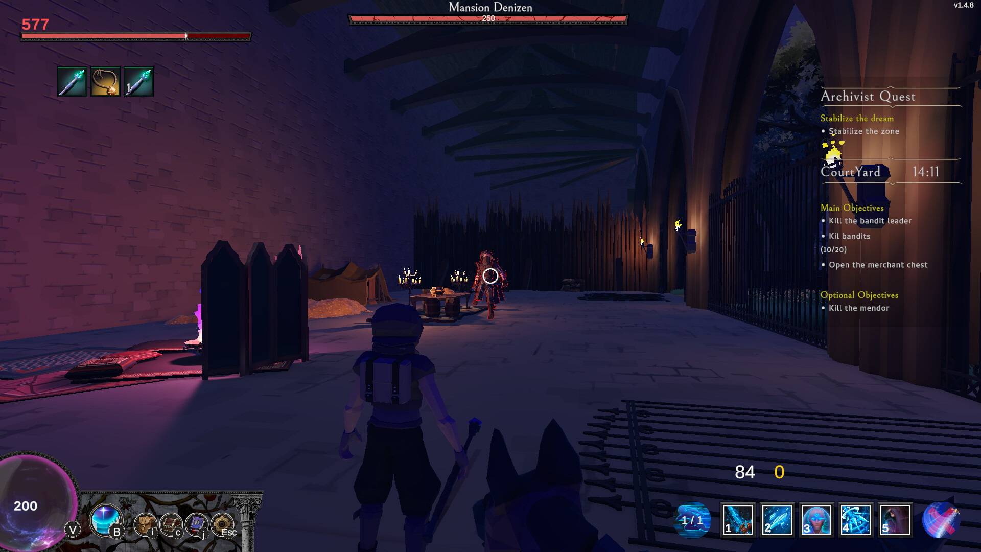Above the Cloud: Time Bound Mansion screenshot 2
