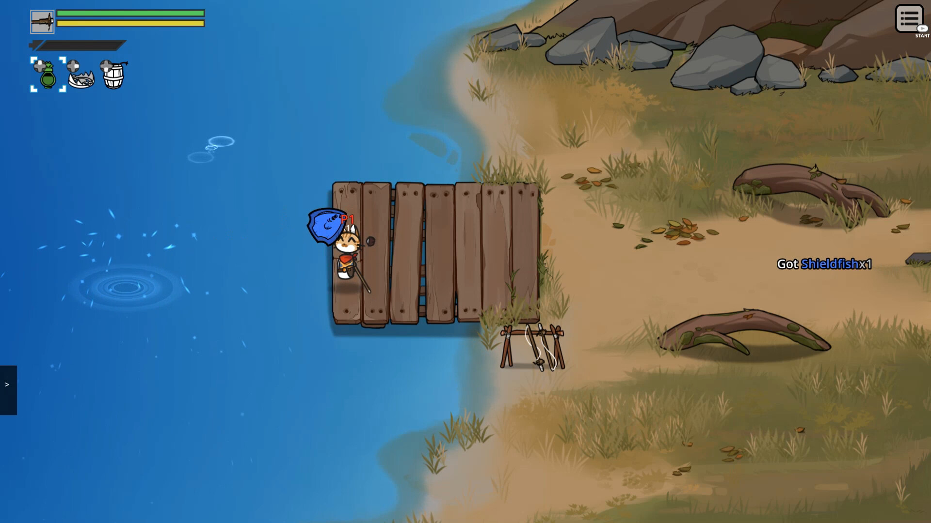 Cat Gladiator screenshot 4