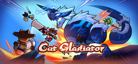 Cat Gladiator