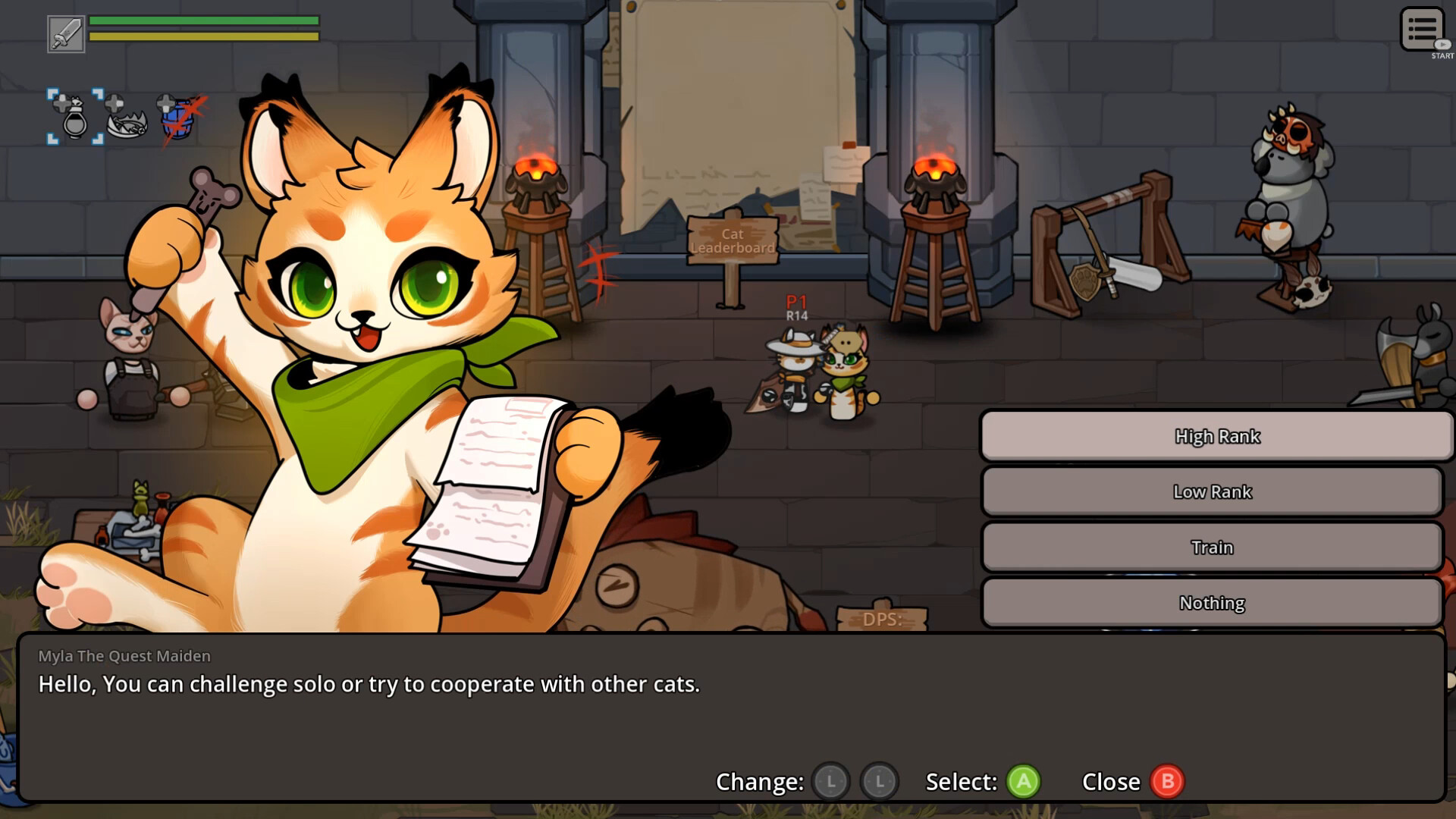 Cat Gladiator screenshot 5