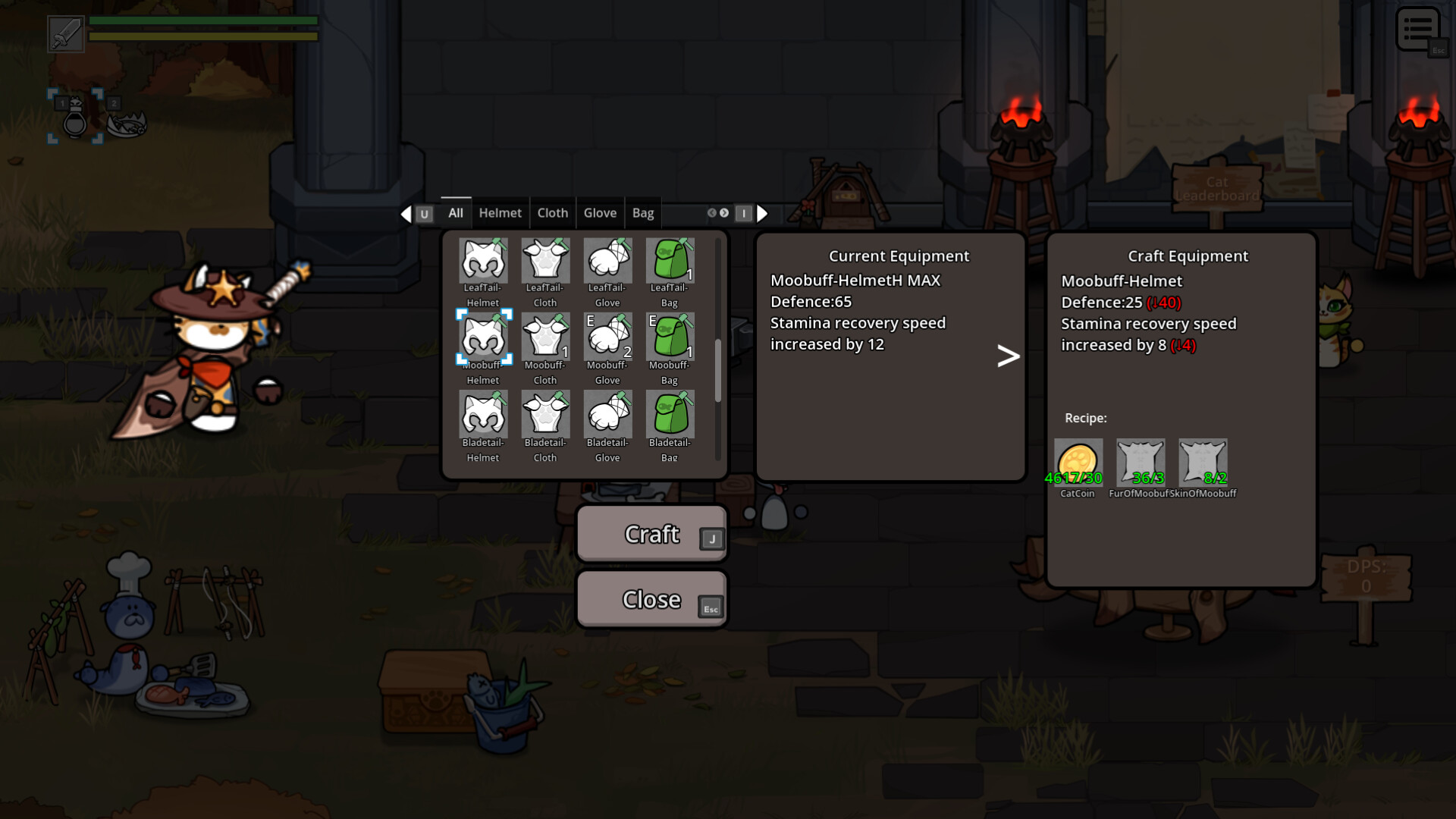 Cat Gladiator screenshot 3