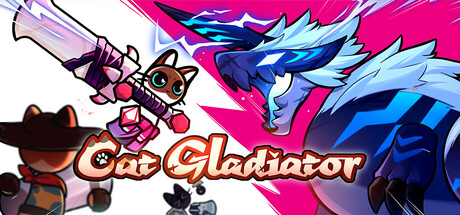Cat Gladiator