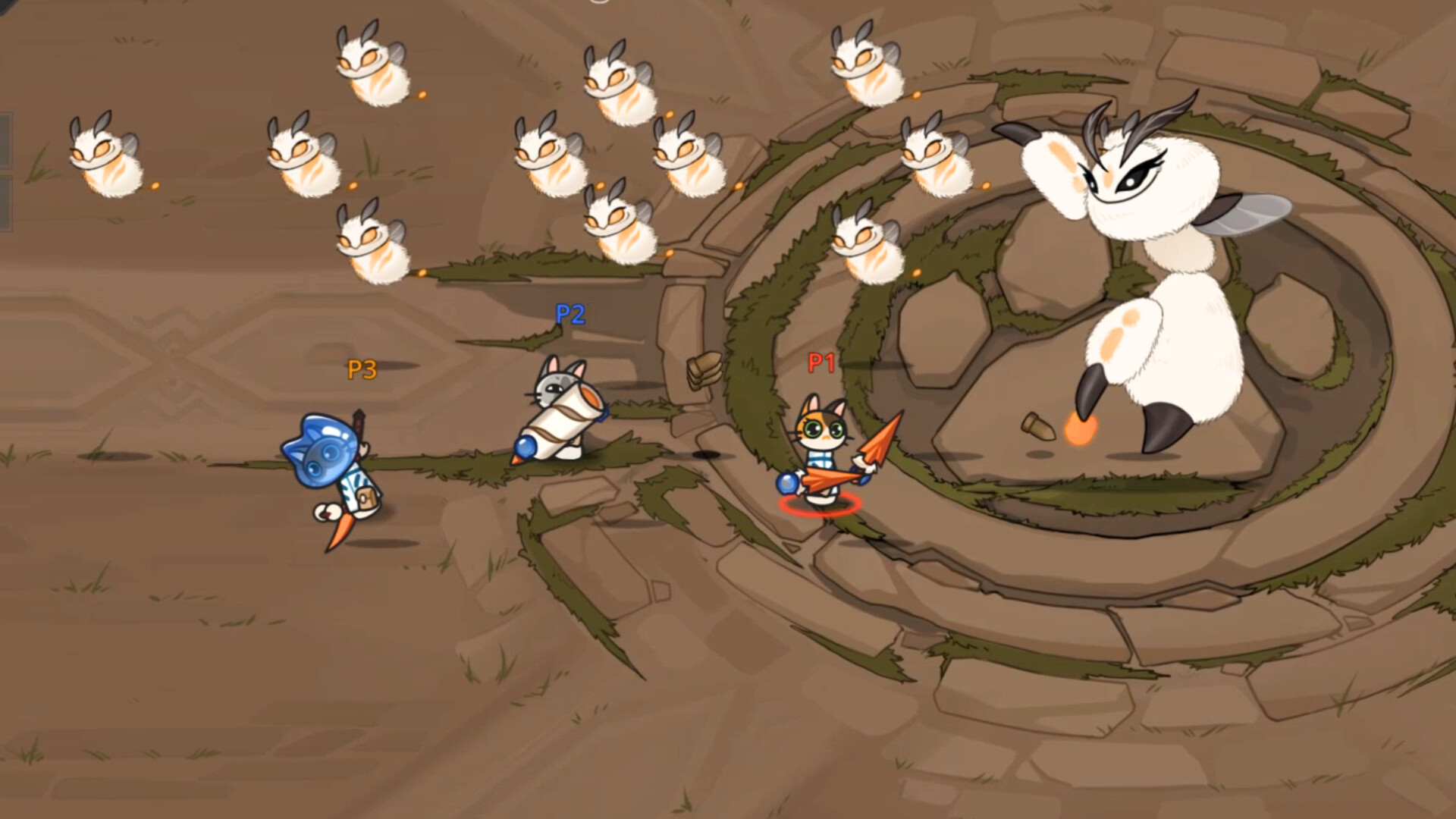 Cat Gladiator screenshot 9
