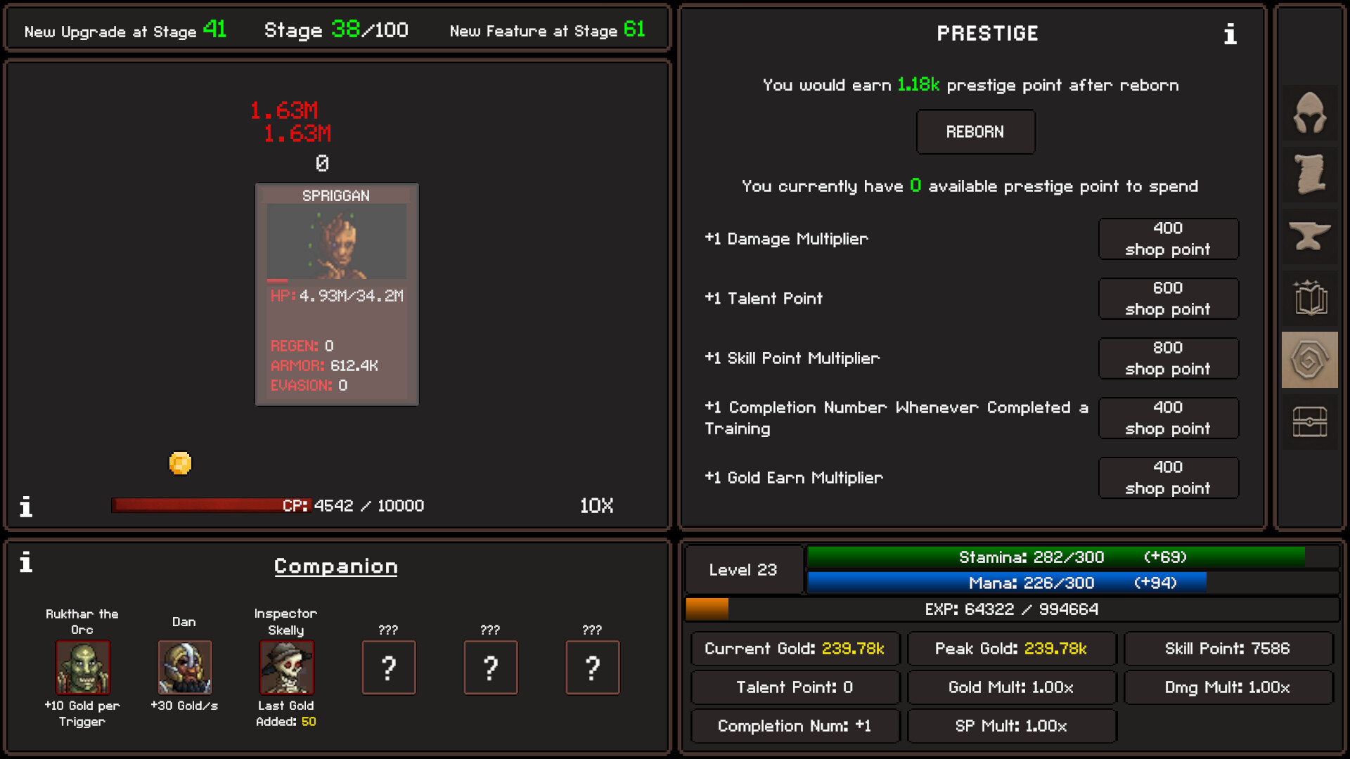 Stage Break Idle screenshot 5