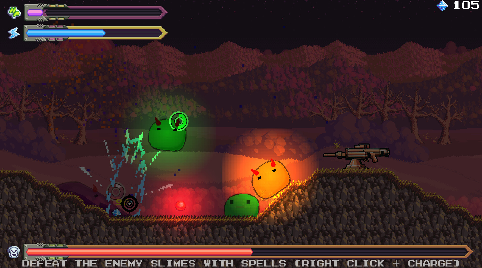 Spellslime screenshot 2