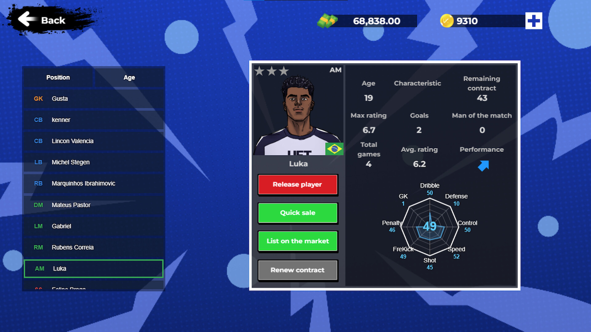UltFoot: Football Manager - image 2