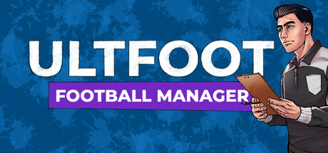 UltFoot: Football Manager — Steam header
