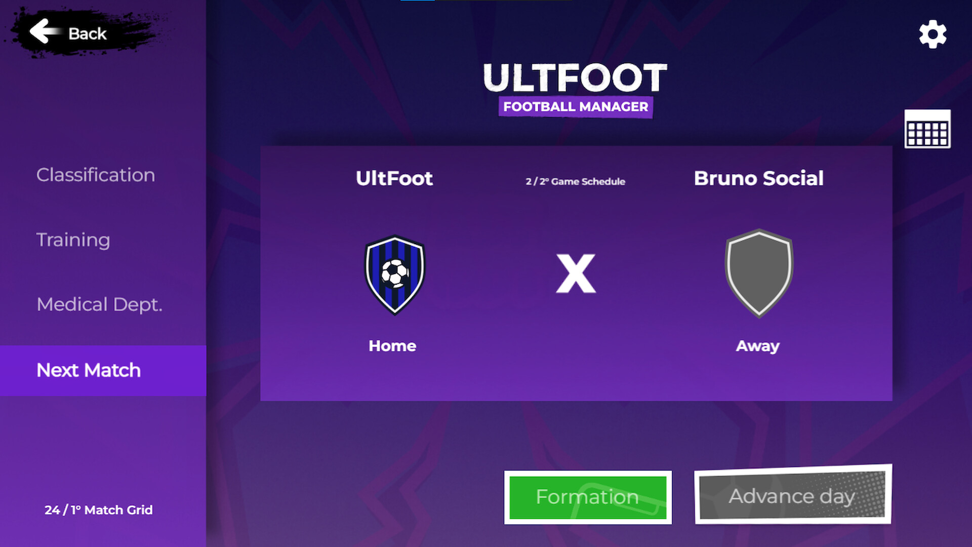 UltFoot: Football Manager - image 4