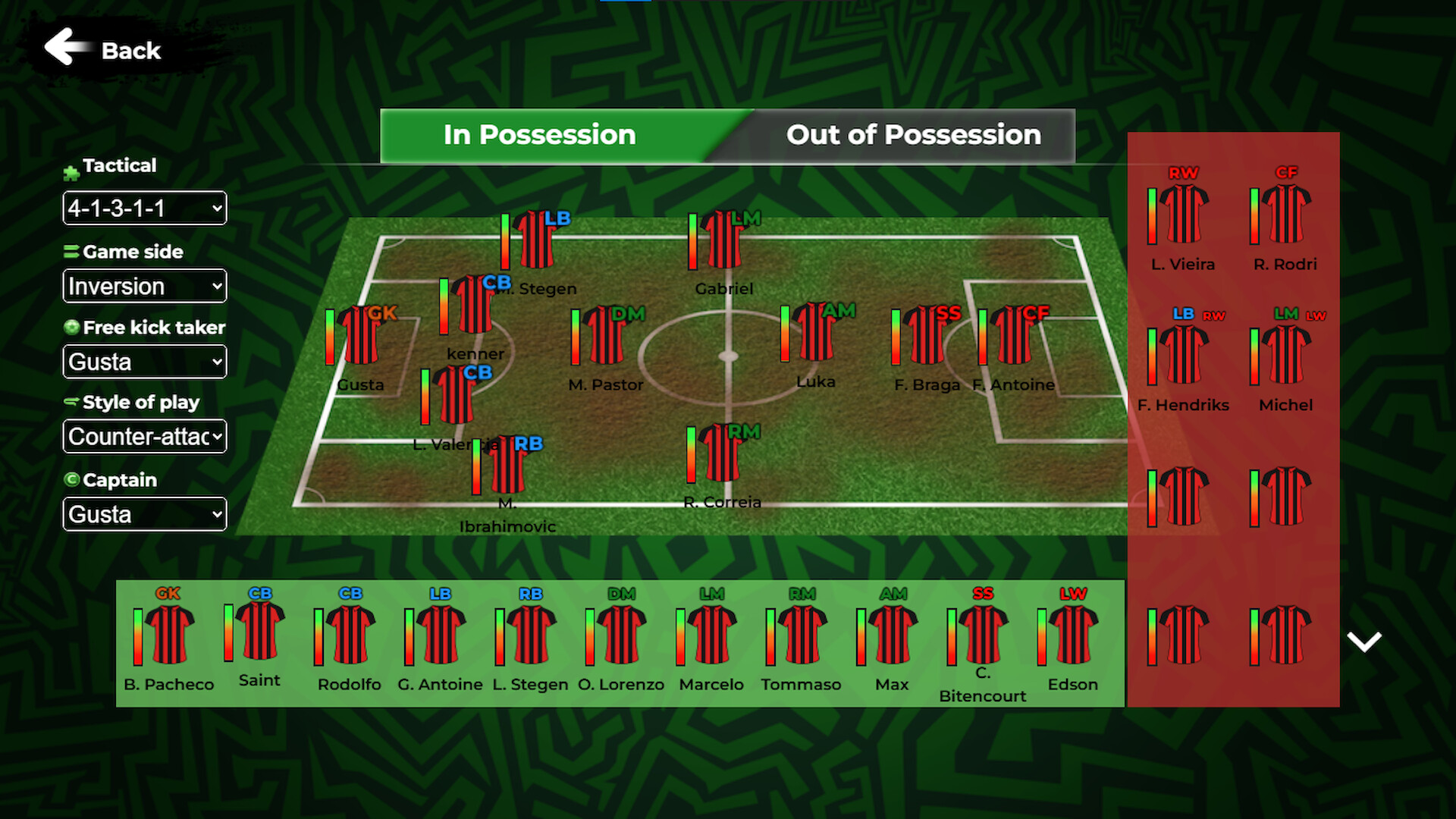UltFoot: Football Manager - image 3