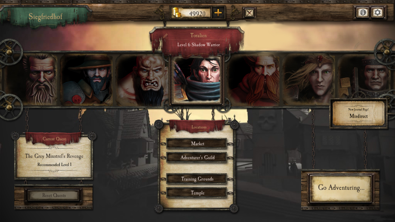 Warhammer Quest - Deluxe Pack items screenshot 4