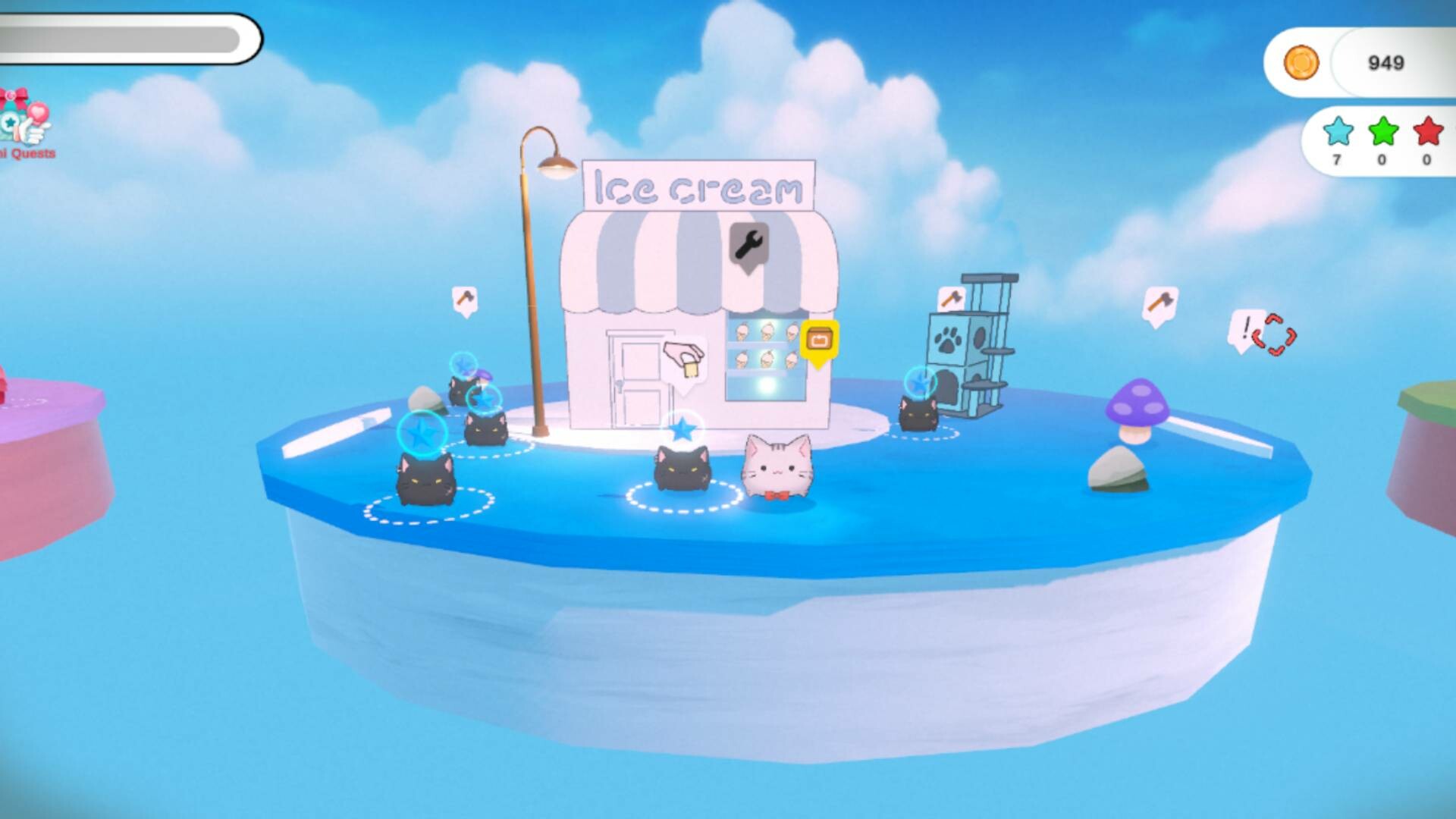 Meow Island screenshot 5