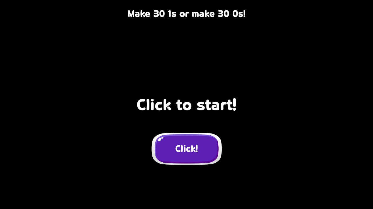 Binary Game screenshot 1